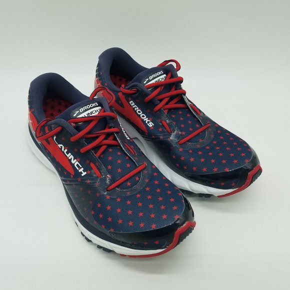 brooks stars and stripes sneakers